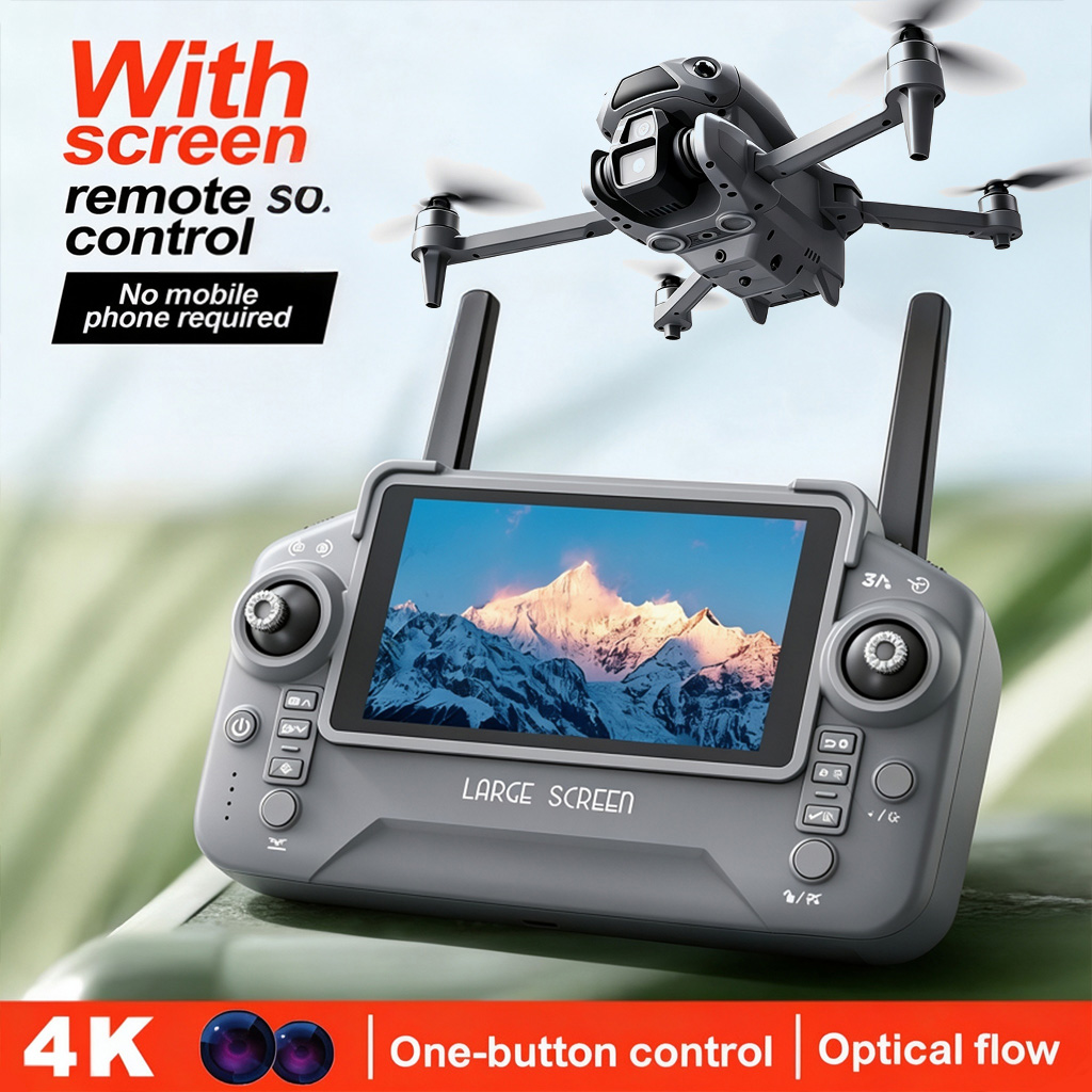 Drone Controller Screen - 새로운 LF682 MAX GPS 드론, 전문가용