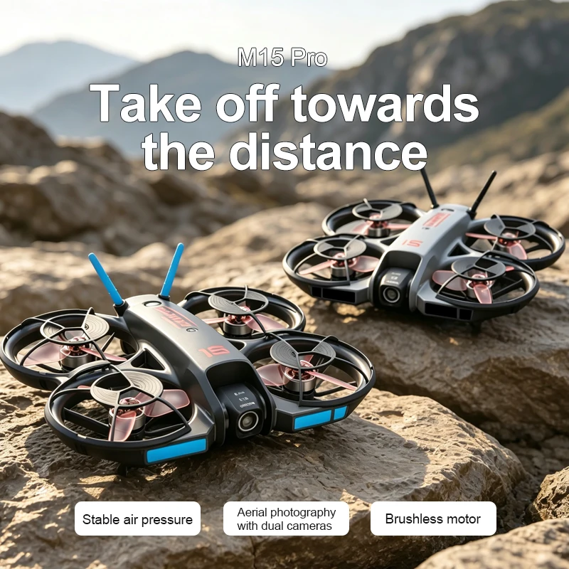 Drone Controller Screen - 2026년형 신제품 M15 FPV 드론: 화면,