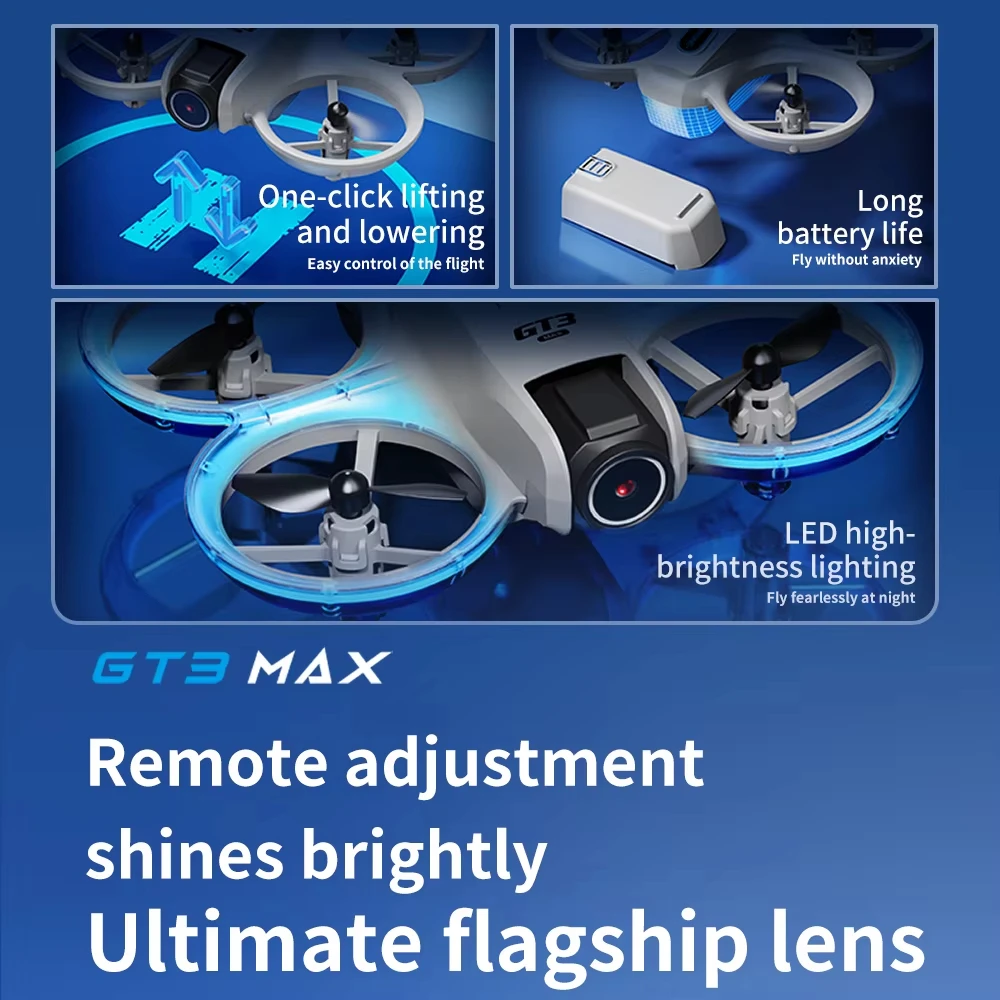 Drone Battery Adapter - GT3 맥스 광학 흐름 GPS 드론,