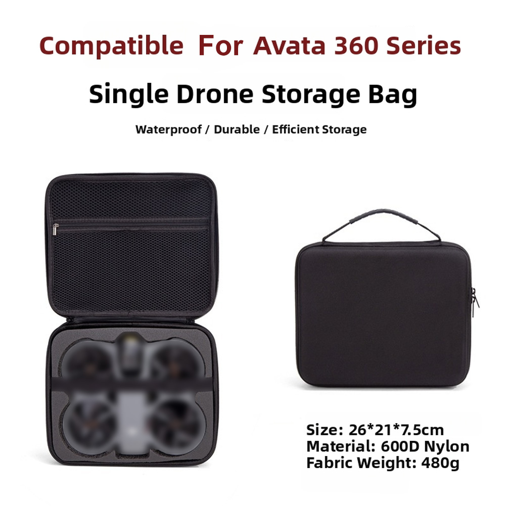 DJI 아바타 360용 휴대용 보관 가방, 나일론 소재 - Drone Hard Shell Case 리뷰 및 가격