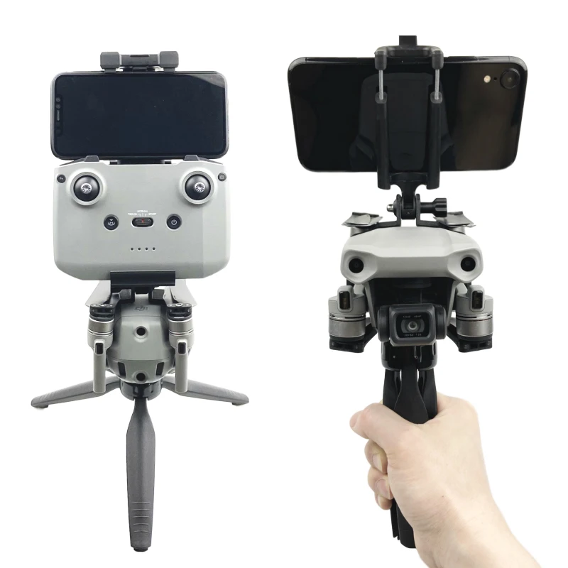 핸드헬드 거치대 셀카 스틱 삼각대, 휴대폰 클립 리모컨 - Drone Control Stick 리뷰 및 가격