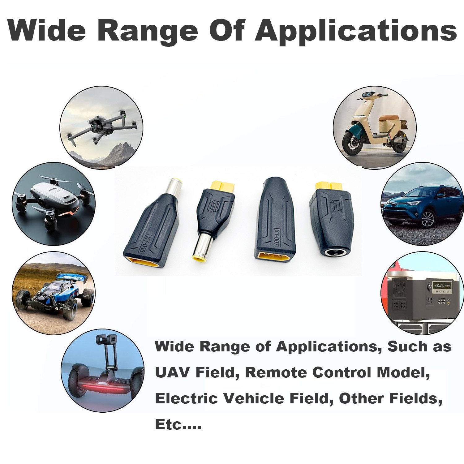 XT60에서 DC 7.9mm x 0.9mm로 변환하는  - Drone Battery Adapter 리뷰 및 가격