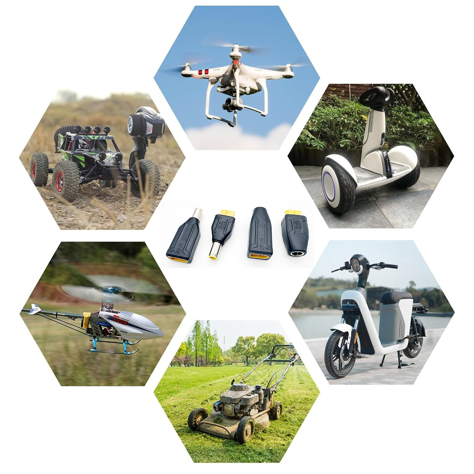 XT60에서 DC 7.9mm x 0.9mm로 변환하는  - Drone Battery Adapter 리뷰 및 가격