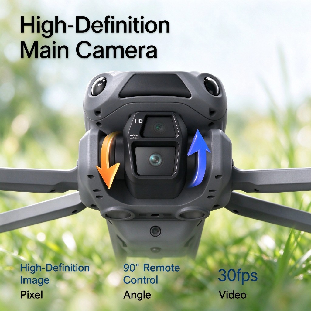 새로운 LF682 MAX GPS 드론, 전문가용 8K  - Drone Controller Screen 리뷰 및 가격