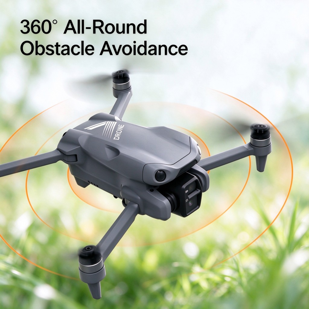 새로운 LF682 MAX GPS 드론, 전문가용 8K  - Drone Controller Screen 리뷰 및 가격