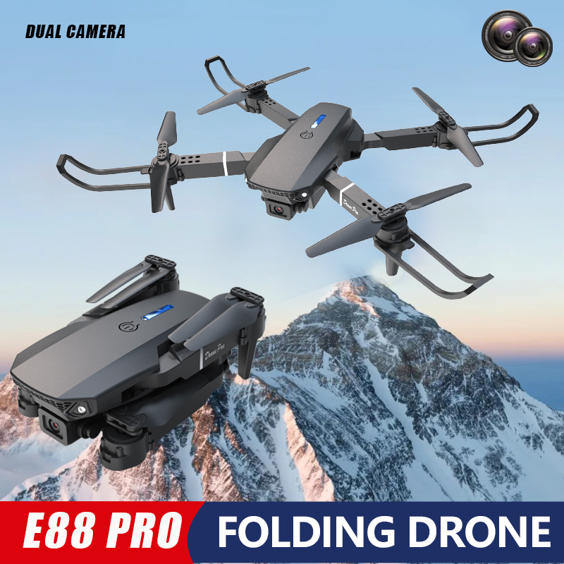 브러시리스 모터 접이식 드론 광학 흐름 드론 360 ° - Drone Battery Adapter 리뷰 및 가격