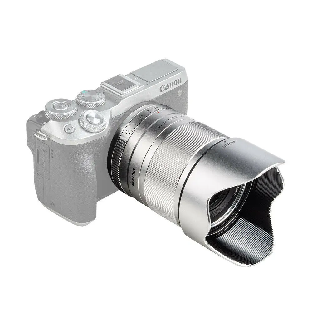 재고 있음 Viltrox 23mm F1.4 STM EF - Canon Camera Eos M50 Mark Ii 리뷰 및 가격