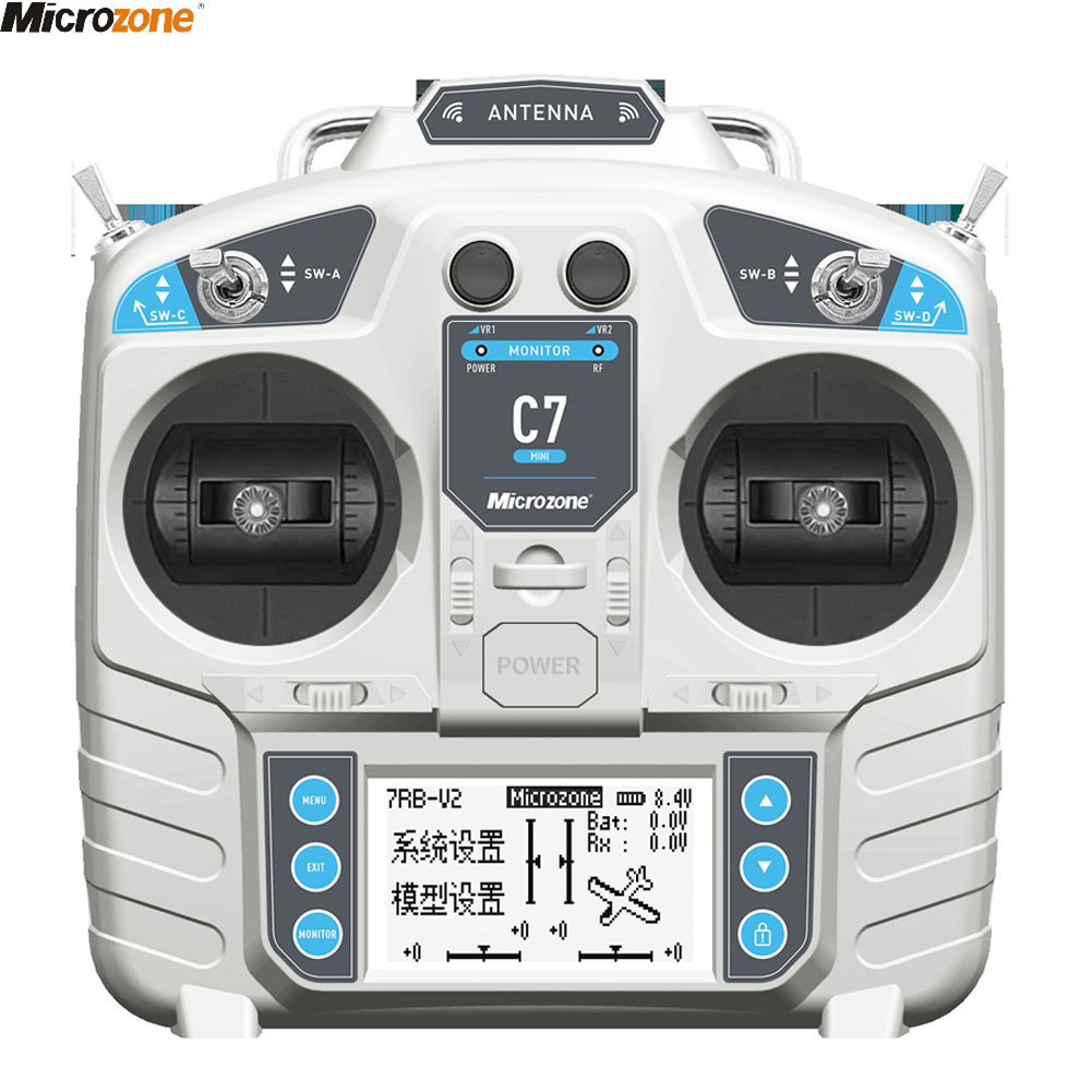 마이크로존 MC7 컨트롤러 C7 미니 송신기 2.4G  - Drone Battery Adapter 리뷰 및 가격