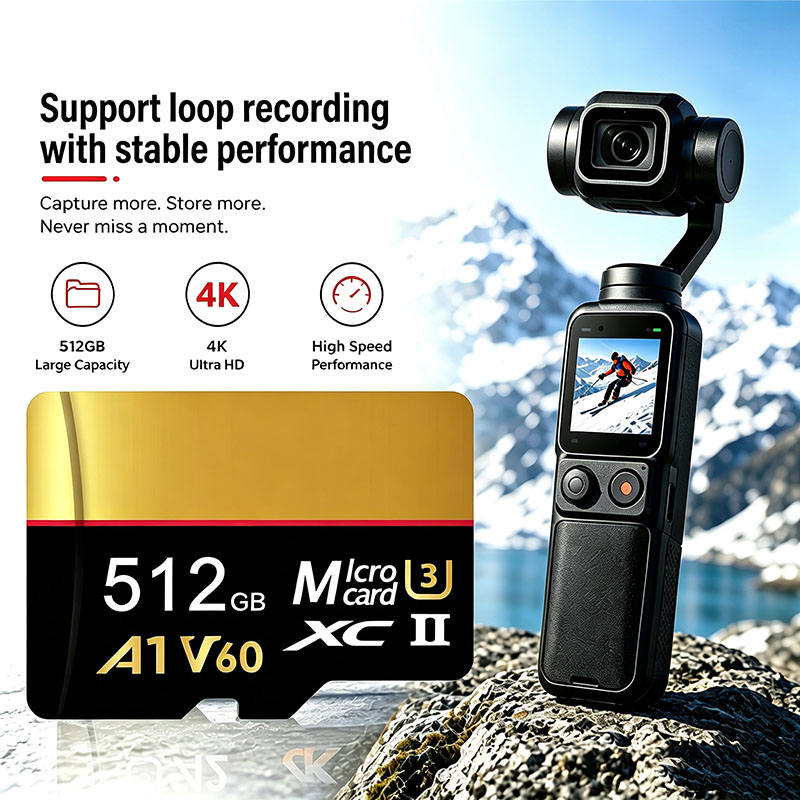 새로운 2TB 고속 메모리 카드 V60 U3 플래시 카 - Drone Strobe Light 리뷰 및 가격