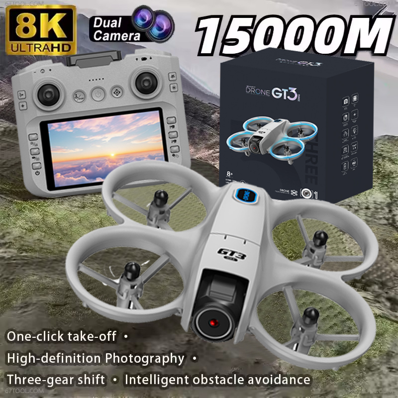 새로운 오리지널 GT3 미니 드론 8K GPS 전문 항 - Jjrc Drone X12 리뷰 및 가격