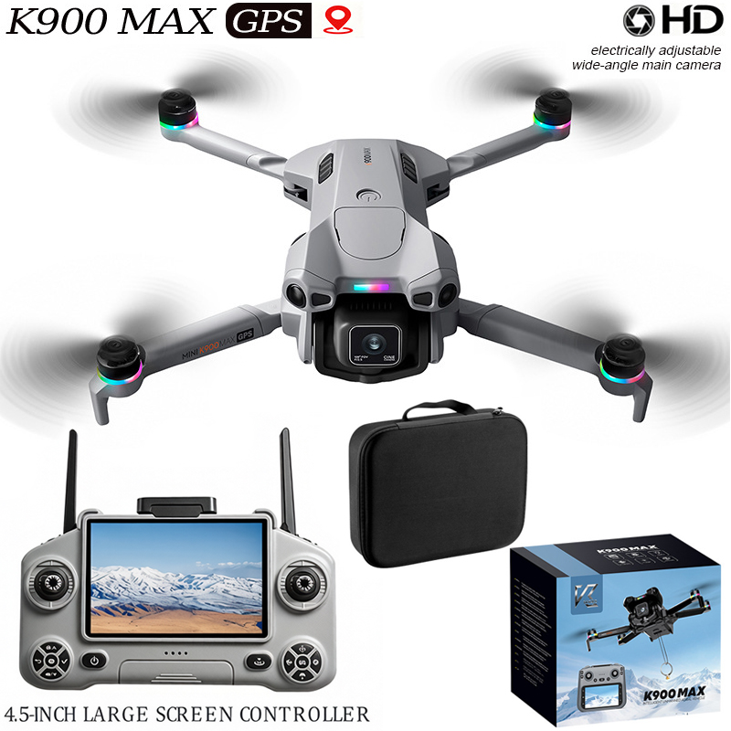 K900 Max 드론 키트 4.5인치 스크린 리모컨 G - Jjrc Drone X12 리뷰 및 가격