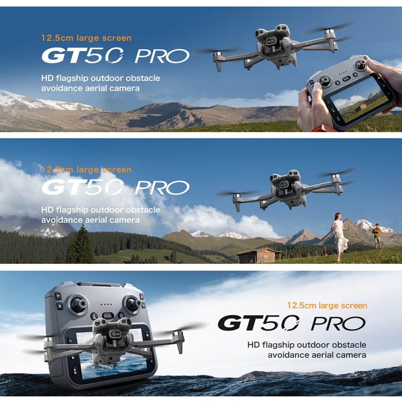 GT50 미니 드론 듀얼 카메라 8K 항공기 장애물 회 - Jjrc Drone X12 리뷰 및 가격